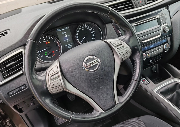 Nissan Qashqai cena 45999 przebieg: 283187, rok produkcji 2016 z Wolbrom małe 781